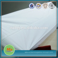 Polyester Waterproof White Microfiber Mattress Encasement Fabric